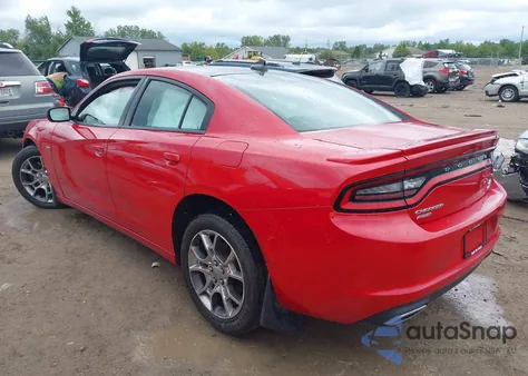 2016 Dodge Charger Sxt from USA, damaged, VIN 2C3CDXJG5GH199403